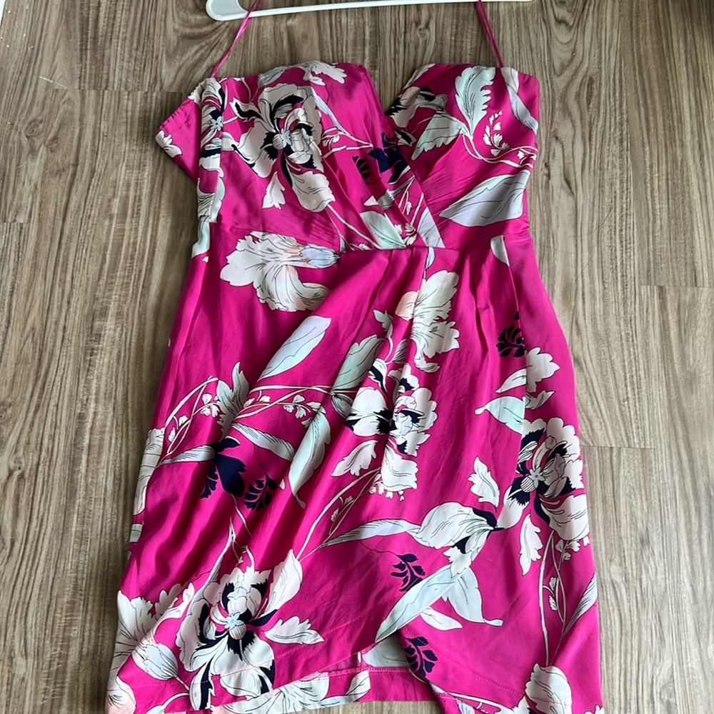 Yumi Kim Date Night Dress in Eastern garden Pink